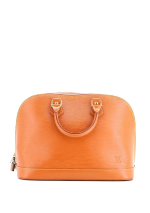 Louis Vuitton Pre-Owned Vintage Alma Handbag Epi Leather PM satchel - Brown