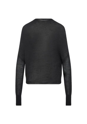 Rick Owens Crater oversized top - Black