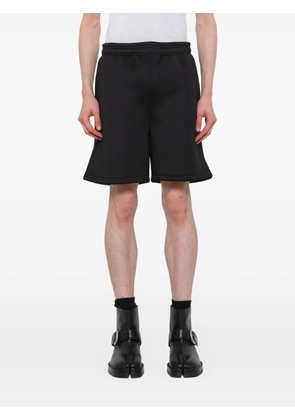 ENTIRE STUDIOS Scuba shorts - Black