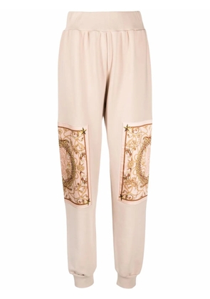 Philipp Plein New Baroque print joggers - Neutrals