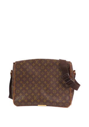 Louis Vuitton Pre-Owned Abbesses shoulder bag - Brown