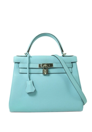 Hermès Pre-Owned Kelly 28 tote bag - Blue