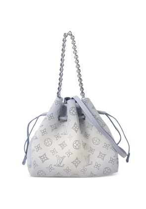Louis Vuitton Pre-Owned Mahina Bella two-way handbag - Blue