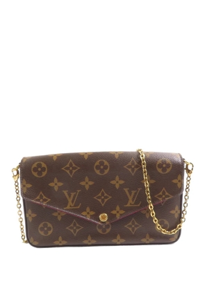 Louis Vuitton Pre-Owned Pochette Felicie shoulder bag - Brown
