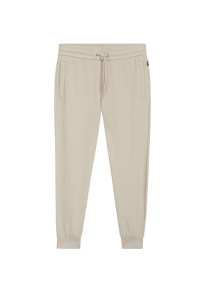BOSS H-Lamont drawstring-waist track pants - Neutrals