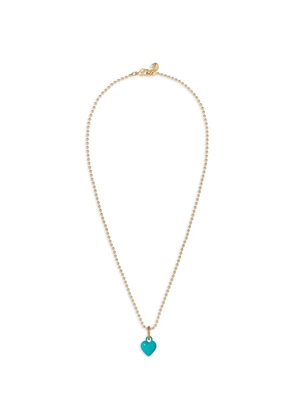 Roxanne Assoulin Itsy Bitsy heart-charm necklace - Gold