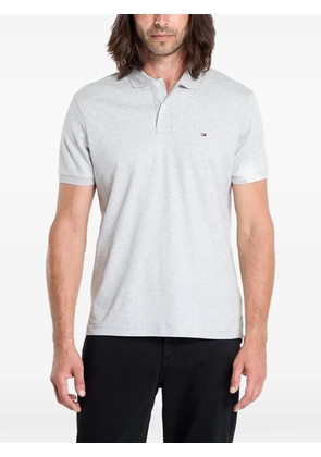 Tommy Hilfiger logo-embroidery polo shirt - Grey