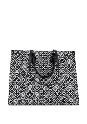 Louis Vuitton Pre-Owned OnTheGo Limited Edition Since 1854 Monogram Jacquard GM tote bag - Black