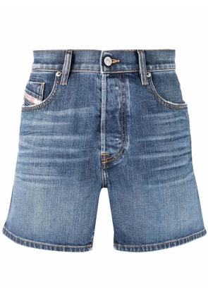 Diesel slim-fit denim shorts - Blue
