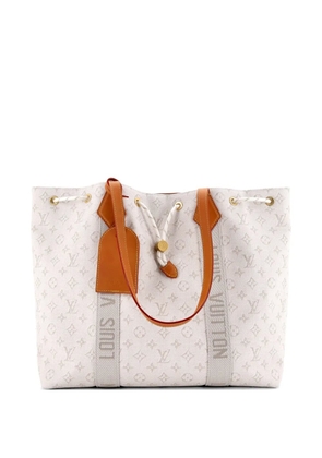 Louis Vuitton Pre-Owned Marina Limited Edition Monogram Heritage Canvas tote bag - White
