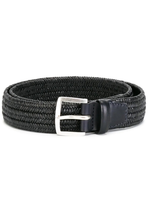 Orciani woven buckle belt - Blue