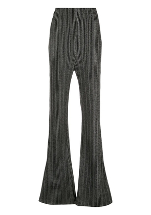 Ellery Footnote flared trousers - Black