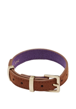 Maison Close La Liaison anklet - Brown