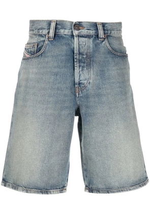 Diesel denim bermuda shorts - Blue