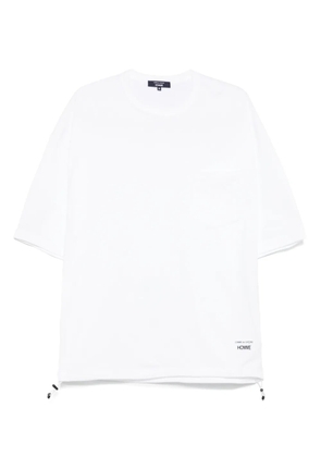 Comme des Garçons Homme logo-print T-shirt - White