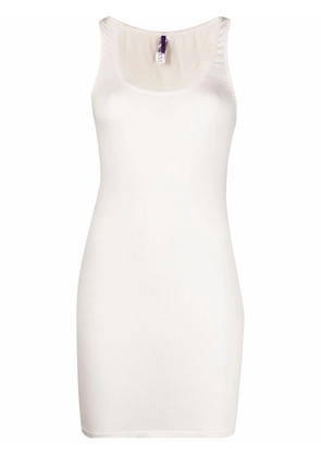 Maison Close La Femme Amazone fitted dress - White