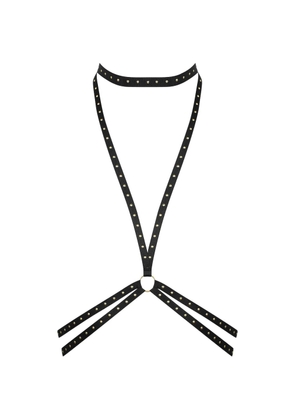 Maison Close studded lingerie accessories - Black