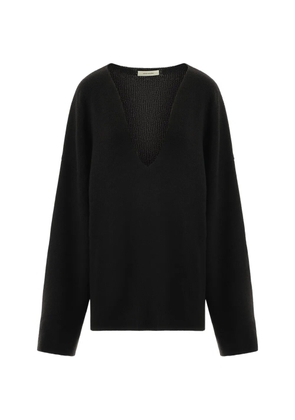 ENTIRE STUDIOS Dormer v-neck sweater - Black