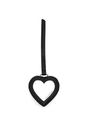 Vivienne Westwood Orb quilted bar charm - Black