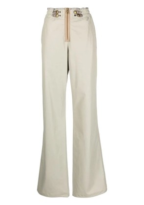 Diesel P-Smilace straight-leg trousers - Grey