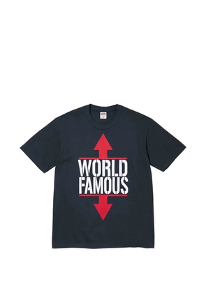Supreme World Famous T-shirt - Blue