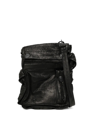 Julius Gas Mask Bag - Black