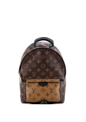 Louis Vuitton Pre-Owned Palm Springs Reverse Monogram Canvas PM backpack - Brown