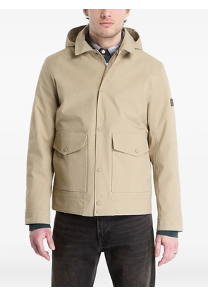 Barbour Elmford hooded flap-pockets jacket - Neutrals