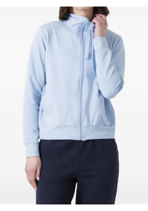 DIMENSIONE DANZA zip-up high-neck sweater - Blue