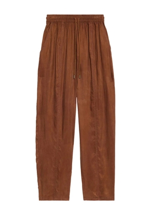 MARANT ÉTOILE Zaylee trousers - Brown