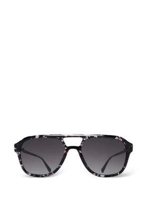 Mykita Lavand pilot-frame sunglasses - Black