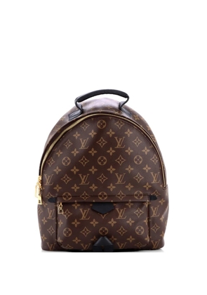 Louis Vuitton Pre-Owned Palm Springs Monogram Canvas MM backpack - Brown