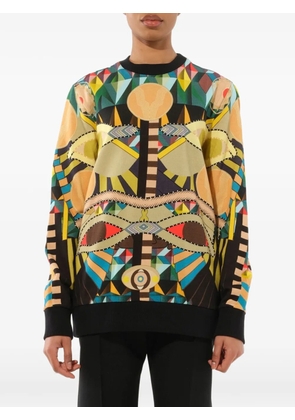 Givenchy geometric-print sweatshirt - Neutrals