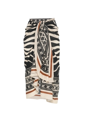 Johanna Ortiz Golden Horizon pareo - Neutrals