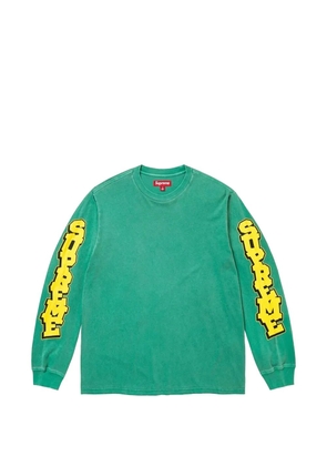 Supreme Cracked Sleeve T-shirt - Green