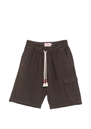 MC2 Saint Barth Marseille drawstring-fastening shorts - Brown