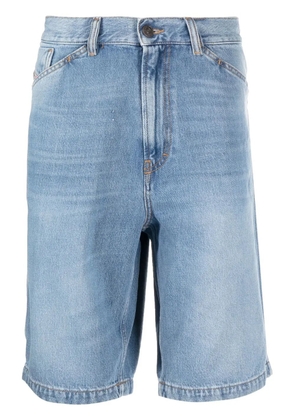Diesel Franky-Z denim utility shorts - Blue