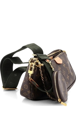 Louis Vuitton Pre-Owned Multi Pochette Accessoires Monogram Canvas crossbody bag - Brown