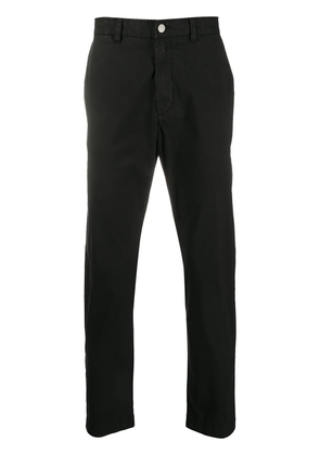 Diesel cropped slim-fit trousers - Black