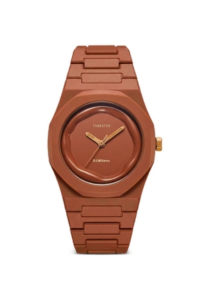 D1 Milano x Tonester Street Art 40.5mm watch - Brown
