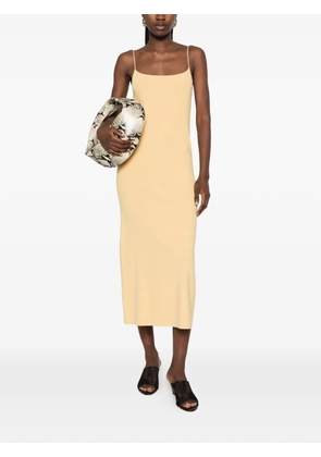 The Frankie Shop Keira midi dress - Yellow