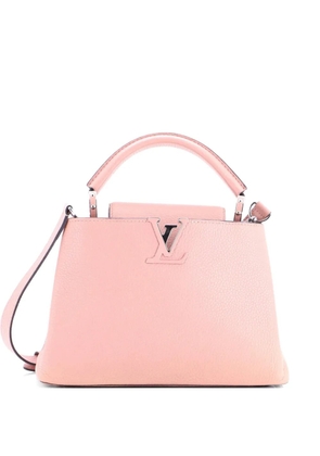 Louis Vuitton Pre-Owned Capucines Bag Leather BB satchel - Neutrals