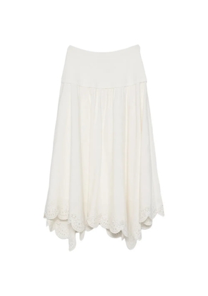 Simkhai Haven midi skirt - White