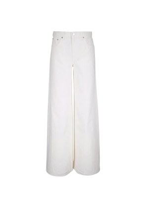 TWP Tiny Dancer wide-leg jeans - Neutrals