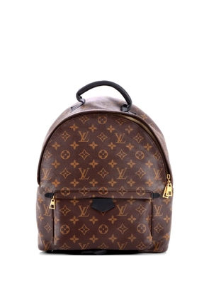 Louis Vuitton Pre-Owned Palm Springs Monogram Canvas MM backpack - Brown