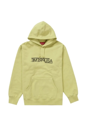 Supreme USA hoodie - Green