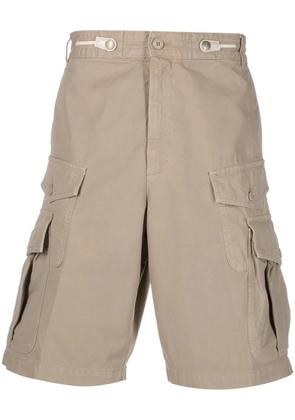 Diesel straight-leg cargo shorts - Neutrals