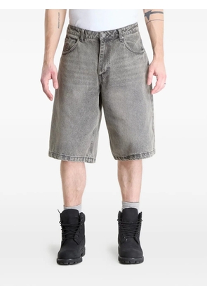 karl kani belt-loops shorts - Grey