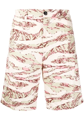 Diesel P-HATY-HS shorts - Neutrals