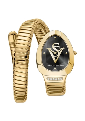 CHRISTIAN VAN SANT stainless steel Naga 22mm watch - Black